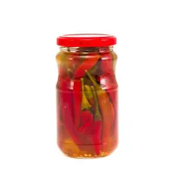 خرید اینترنتی ترشی فلفل قلمی | فروشگاه اینترنتی سبد تازه