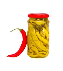 خرید اینترنتی ترشی فلفل قلمی | فروشگاه اینترنتی سبد تازه