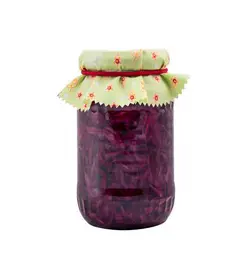 خرید اینترنتی ترشی کلم بنفش | فروشگاه اینترنتی سبد تازه