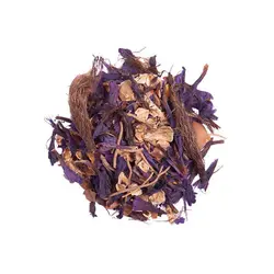 دمنوش گیاهی مخلوط سنبل الطیب و گل گاو زبان