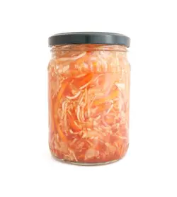 خرید اینترنتی ترشی کلم سفید و هویچ ریز | فروشگاه اینترنتی سبد تازه