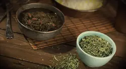 سبزی قورمه خشک - 250 گرم