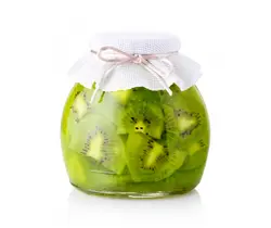 خرید اینترنتی کمپوت کیوی | فروشگاه اینترنتی سبد تازه