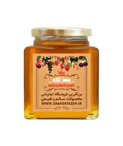 خرید اینترنتی عسل طبیعی چند گیاه | فروشگاه اینترنتی سبد تازه