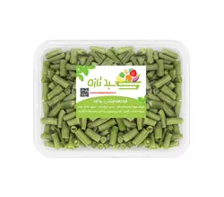 خرید اینترنتی لوبیا سبز خرد شده | فروشگاه اینترنتی سبد تازه