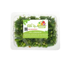 خرید اینترنتی لوبیا سبز منجمد | فروشگاه اینترنتی سبد تازه