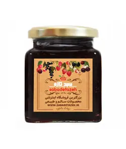 خرید اینترنتی مربا شاه توت | فروشگاه اینترنتی سبد تازه