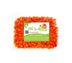 خرید اینترنتی هویج مکعبی منجمد | فروشگاه اینترنتی سبد تازه