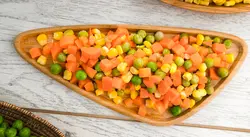 خرید اینترنتی هویج مکعبی منجمد | فروشگاه اینترنتی سبد تازه