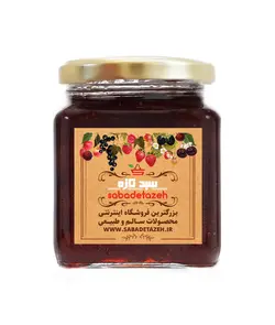 خرید اینترنتی مربا توت فرنگی | فروشگاه اینترنتی سبد تازه