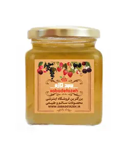خرید اینترنتی مربا زنجبیل | فروشگاه اینترنتی سبد تازه