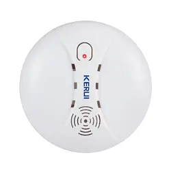 سنسور تشخیص دود و آتش کروی KERUI مدل GS04