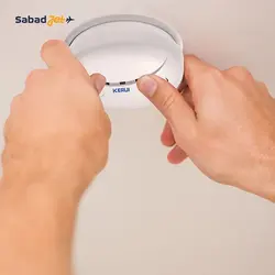 سنسور تشخیص دود و آتش کروی KERUI مدل GS04