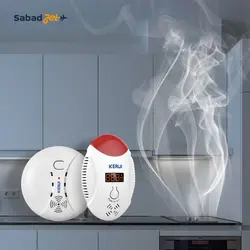سنسور تشخیص دود و آتش کروی KERUI مدل GS04