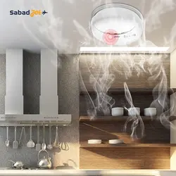 سنسور تشخیص دود و آتش کروی KERUI مدل GS04