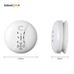سنسور تشخیص دود و آتش کروی KERUI مدل GS04