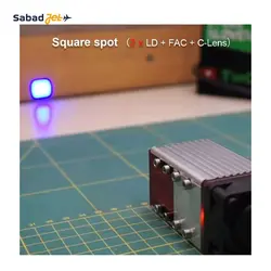 دستگاه لیزر حکاکی و برش NEJE 50W در ابعاد مختلف