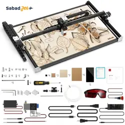 دستگاه لیزر حکاکی و برش NEJE 50W در ابعاد مختلف