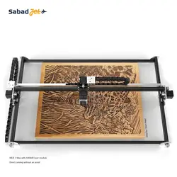 دستگاه لیزر حکاکی و برش NEJE 50W در ابعاد مختلف
