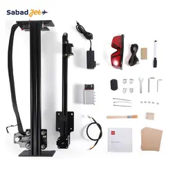 دستگاه لیزر حکاکی و برش NEJE 50W در ابعاد مختلف