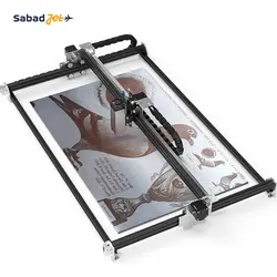 دستگاه لیزر حکاکی و برش NEJE 80W در ابعاد مختلف