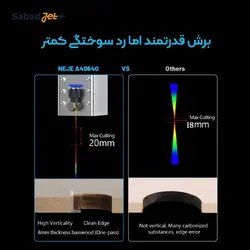 ماژول لیزر حکاکی و برش NEJE 80W