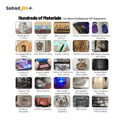 ماژول لیزر حکاکی و برش NEJE 80W
