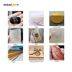 ماژول لیزر حکاکی و برش NEJE 30W