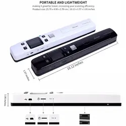 اسکنر دستی iscan مدل wifi