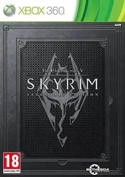 خرید بازی The Elder Scrolls V Skyrim Legendary Edition برای XBOX 360