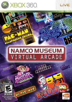 خرید بازی پک من موزه Pac Man Museum برای XBOX 360