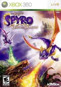 خرید بازی The Legend of Spyro Dawn of the Dragon برای XBOX 360