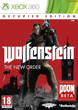 خرید بازی Wolfenstein The New Order برای XBOX 360