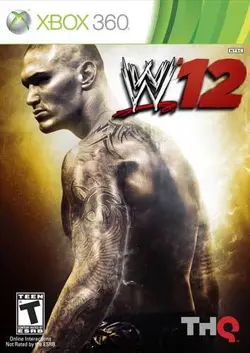 خرید بازی WWE 12 برای XBOX 360