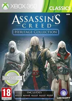 خرید بازی اساسین کرید Assassins Creed Collection برای XBOX 360