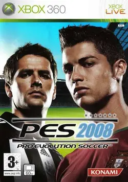 خرید بازی فوتبال حرفه ای Pes 2008 برای XBOX360