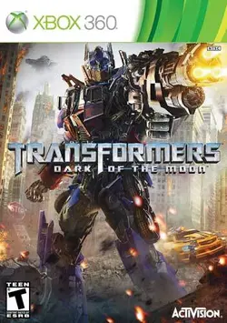 خرید بازی Transformers Dark of the Moon برای XBOX 360