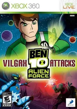 خرید بازی Ben 10 Alien Force Vilgax Attacks بن تن برای XBOX 360