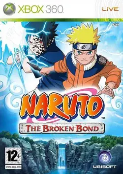 خرید بازی Naruto The Broken Bond ناروتو برای XBOX 360