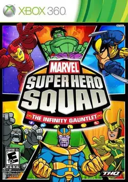 خرید بازی Marvel Super Hero Squad The Infinity Gauntlet برای XBOX 360