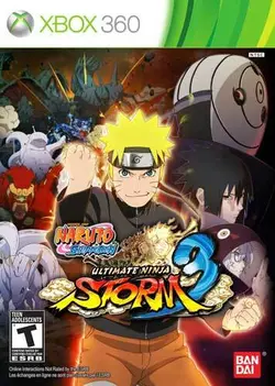 خرید بازی Naruto Shippuden Ultimate Ninja Storm 3 Full Burst برای XBOX 360