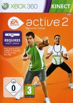 خرید بازی Active 2 Personal Trainer برای XBOX 360