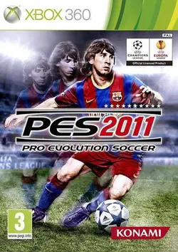 خرید بازی فوتبال حرفه ای Pes 2011 برای XBOX360
