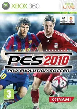 خرید بازی فوتبال حرفه ای PES 2010 برای XBOX 360
