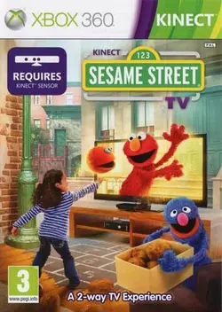 خرید بازی Kinect Sesame Street TV برای XBOX 360