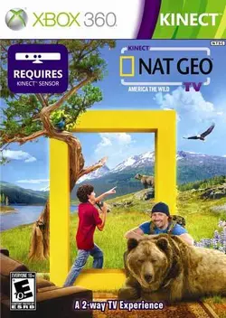 خرید بازی Kinect Nat Geo TV برای XBOX 360