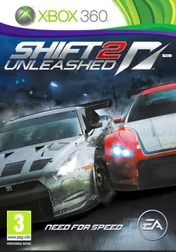 خرید بازی Need For Speed Shift 2 Unleashed برای XBOX 360