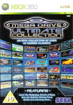 خرید بازی Sega Mega Drive Ultimate Collection برای XBOX 360