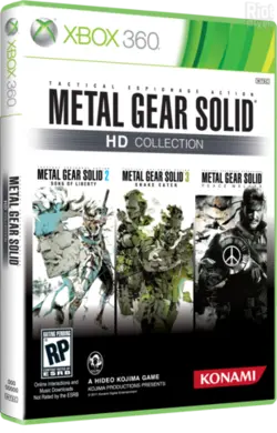 خرید بازی Metal Gear Solid HD Collection برای XBOX 360