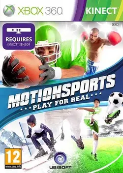 خرید بازی ورزش های حرکتی Motion Sports برای XBOX 360